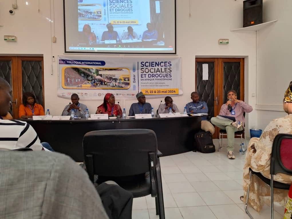 Panel du colloque de Dakar sur les sciences sociales et les drogues