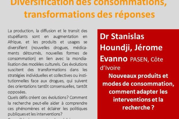 Affiche du webinaire du RESCIDAF